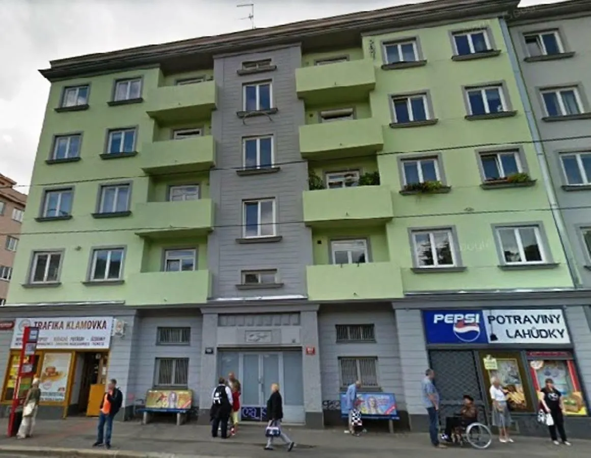 Klamovka Park Apartment